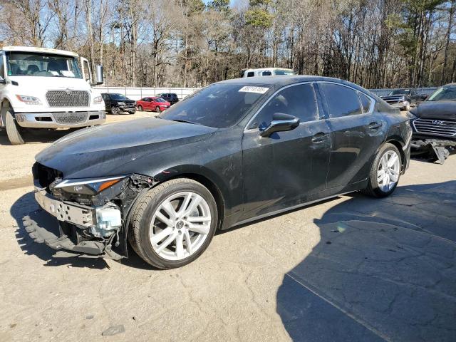 LEXUS IS 300 2021 with VIN JTHC81F22M5047297 - Photo from auction