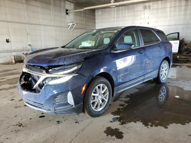 Photo 1 from auction – 2022 CHEVROLET EQUINOX LT with VIN 3GNAXUEVXNL171139