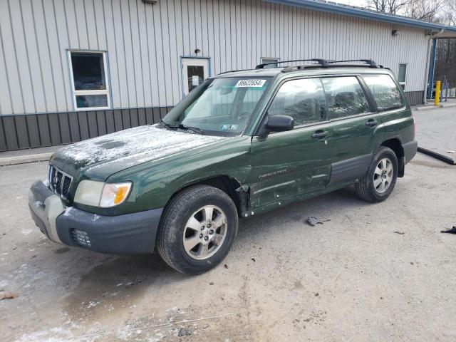 SUBARU FORESTER L 2002 with VIN JF1SF63572H757473 - Photo from auction