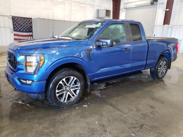 Photo 1 from auction – 2023 FORD F150 SUPER with VIN 1FTEX1EP8PKD57972