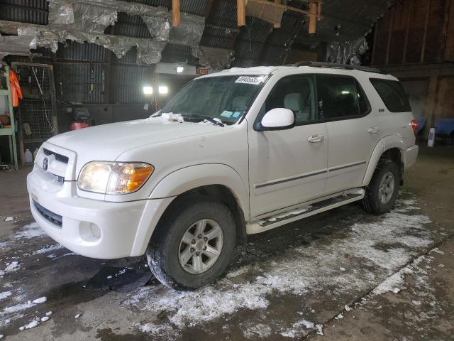 TOYOTA SEQUOIA SR 2007 с VIN 5TDBT44A07S281900 - Снимка от търг