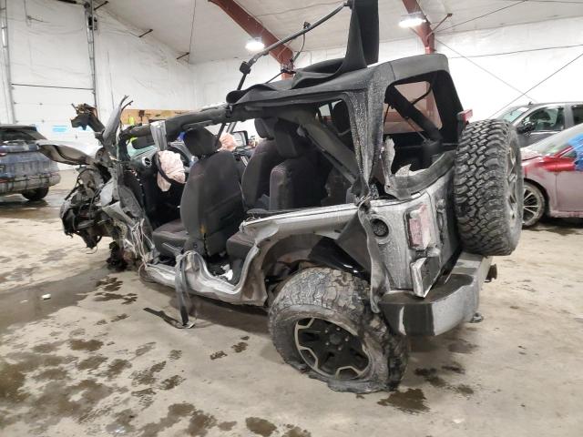 Photo 2 from auction – 2014 JEEP WRANGLER U with VIN 1C4BJWEG2EL196074