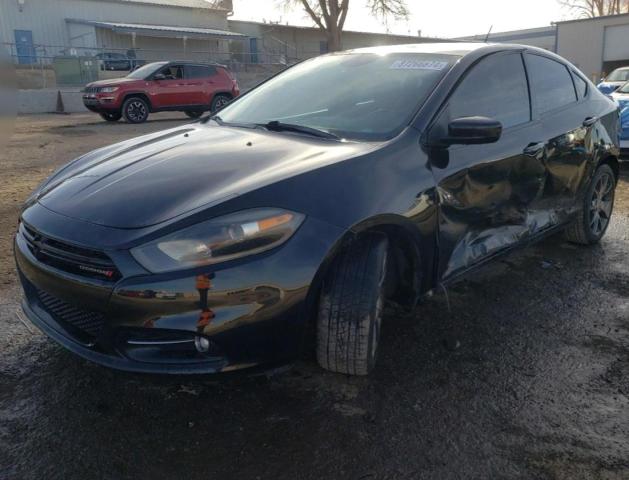 DODGE DART SXT 2014 with VIN 1C3CDFBBXED835451 - Photo from auction
