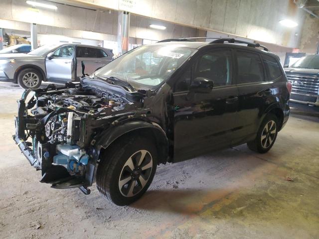 SUBARU FORESTER 2 2017 with VIN JF2SJAEC1HH400565 - Photo from auction