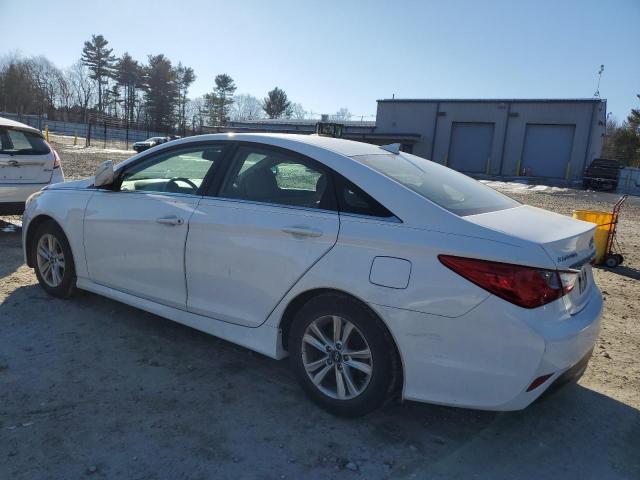 Photo 2 from auction – 2014 HYUNDAI SONATA GLS with VIN 5NPEB4AC0EH818645