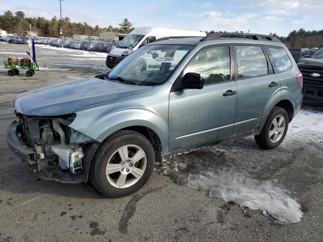 SUBARU FORESTER 2 2012 with VIN JF2SHABC7CH412339 - Photo from auction