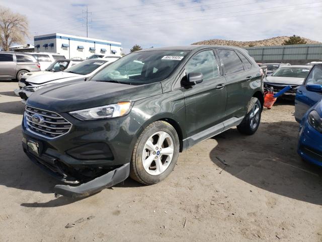 FORD EDGE SE 2022 with VIN 2FMPK4G9XNBA89677 - Photo from auction