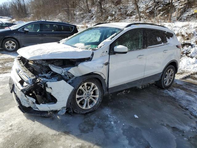 FORD ESCAPE SE 2018 with VIN 1FMCU9GD8JUD54014 - Photo from auction