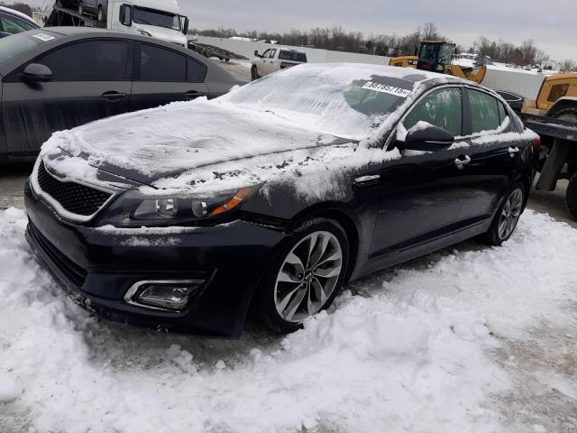 KIA OPTIMA SX 2014 z numerem VIN 5XXGR4A72EG264138 - Zdjęcie z aukcji