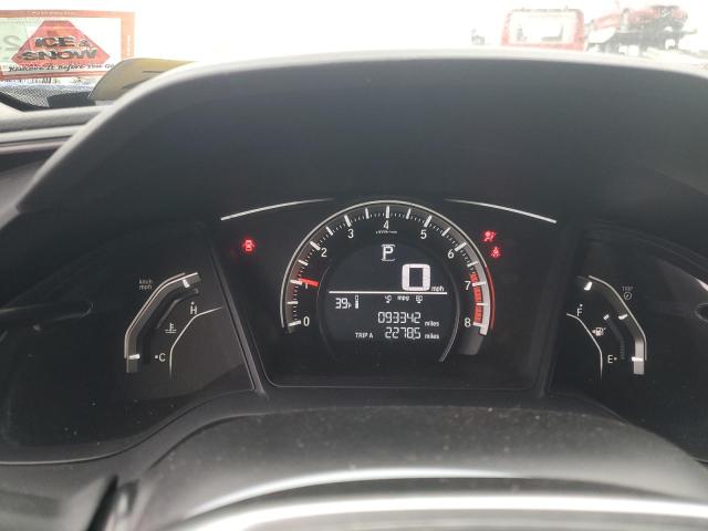 Photo 9 from auction – 2016 HONDA CIVIC LX with VIN 19XFC2F50GE214830