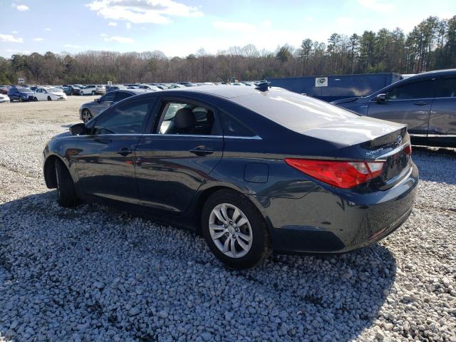 Photo 2 from auction – 2013 HYUNDAI SONATA GLS with VIN 5NPEB4AC7DH535903