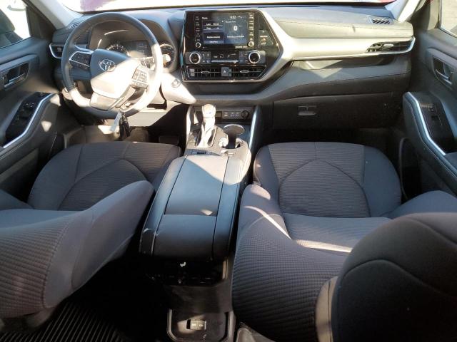 Photo 8 from auction – 2022 TOYOTA HIGHLANDER with VIN 5TDBZRBH6NS178828