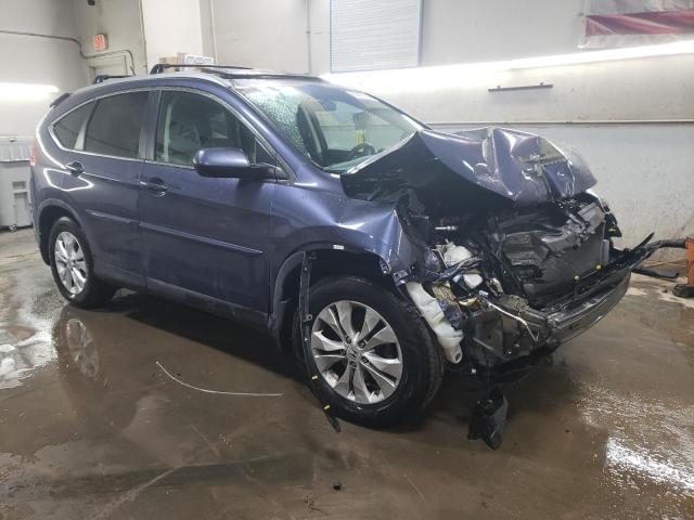 Photo 4 from auction – 2012 HONDA CR-V EXL with VIN 5J6RM4H77CL006542