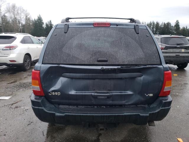 Photo 6 from auction – 2001 JEEP GRAND CHER with VIN 1J4GW48N91C560288