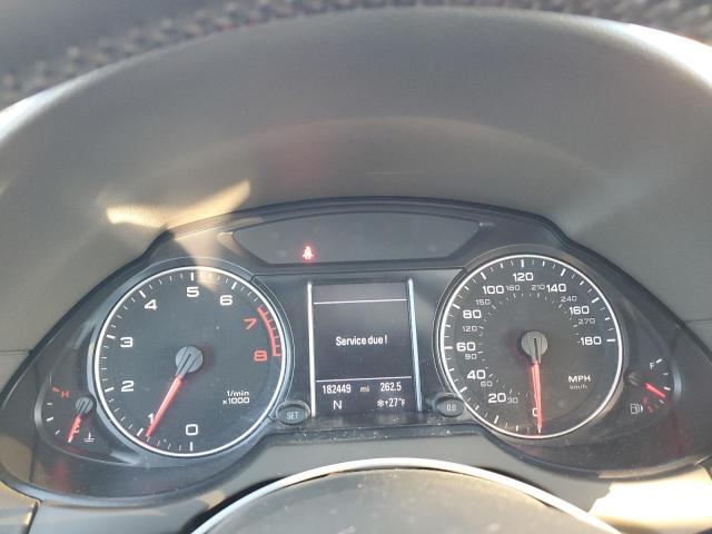 Photo 9 from auction – 2009 AUDI Q5 3.2 with VIN WA1KK78RX9A055555