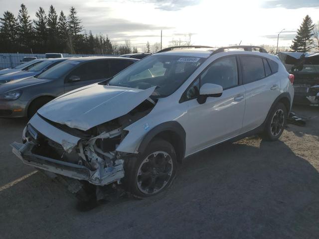 SUBARU CROSSTREK 2021 with VIN JF2GTABC1M8379084 - Photo from auction