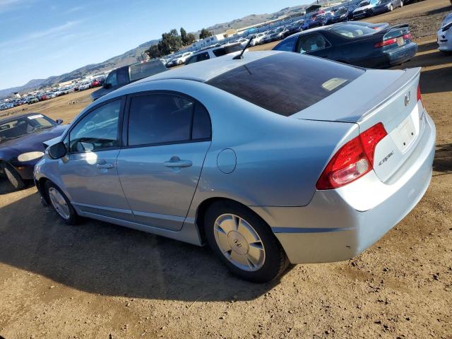 Photo 2 from auction – 2008 HONDA CIVIC HYBR with VIN JHMFA36228S013817