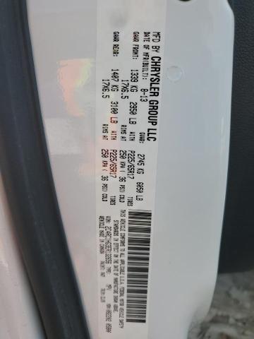 Photo 14 from auction – 2014 CHRYSLER TOWN & COU with VIN 2C4RC1HG3ER132656