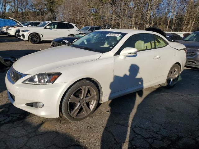 LEXUS IS 250 2013 with VIN JTHFF2C20D2527417 - Photo from auction