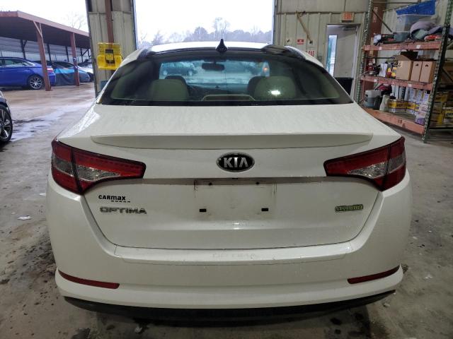 Photo 6 from auction – 2012 KIA OPTIMA HYB with VIN KNAGM4AD9C5030260