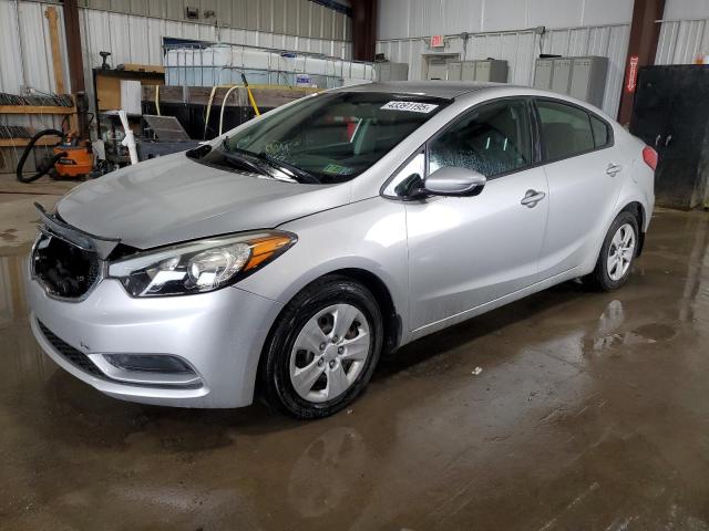 KIA FORTE LX 2014 with VIN KNAFK4A66E5166917 - Photo from auction