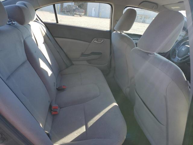 Photo 10 from auction – 2012 HONDA CIVIC LX with VIN 2HGFB2F51CH558055