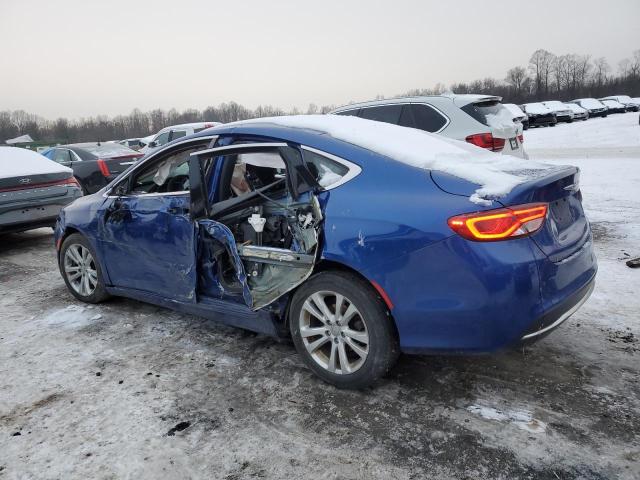Photo 2 from auction – 2015 CHRYSLER 200 LIMITE with VIN 1C3CCCAB5FN741363