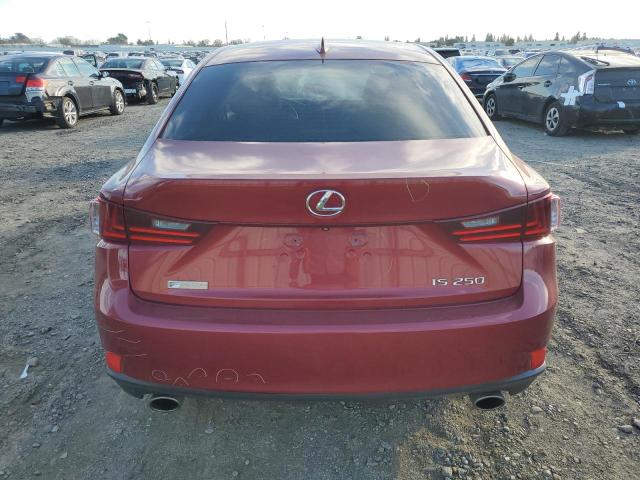 Photo 6 from auction – 2015 LEXUS IS 250 with VIN JTHBF1D20F5075428