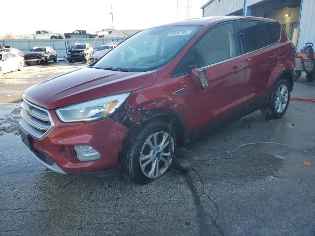 FORD ESCAPE SE 2017 with VIN 1FMCU0GD8HUD16496 - Photo from auction