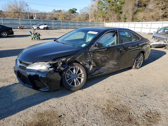 TOYOTA CAMRY LE 2017 with VIN 4T1BF1FK6HU668584 - Photo from auction