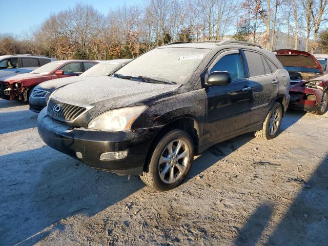 LEXUS RX 350 2009 with VIN 2T2HK31U09C102817 - Photo from auction