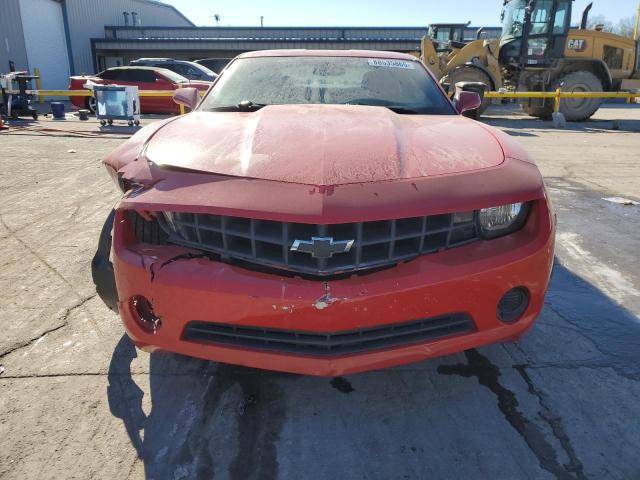 Photo 5 from auction – 2013 CHEVROLET CAMARO LS with VIN 2G1FA1E33D9130035