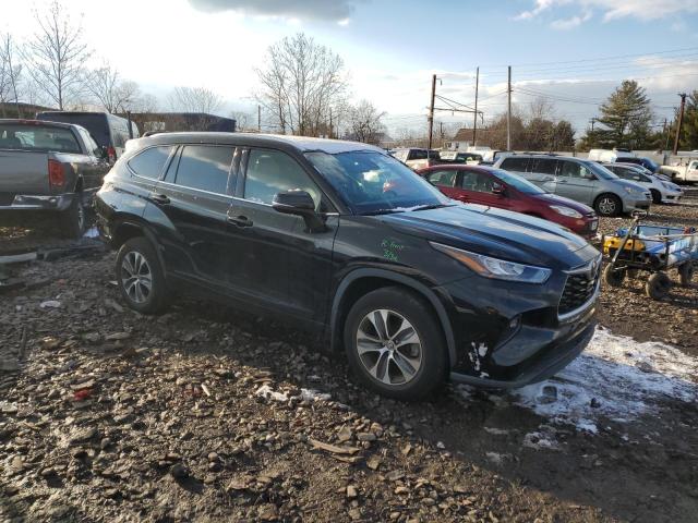 Photo 4 from auction – 2020 TOYOTA HIGHLANDER with VIN 5TDHZRBH9LS513930