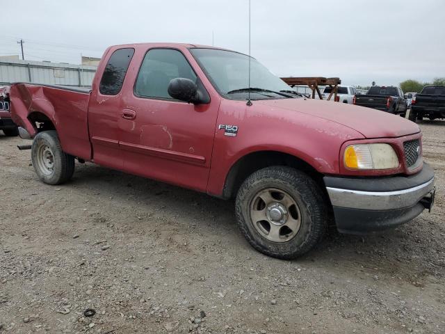 Photo 4 from auction – 2000 FORD F150 with VIN 1FTRX17L0YNC01470