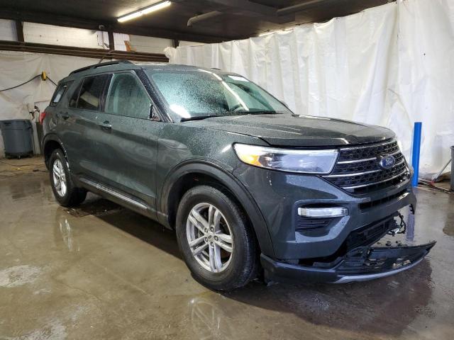 Photo 4 from auction – 2022 FORD EXPLORER X with VIN 1FMSK8DH0NGA82453