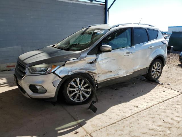 Photo 1 from auction – 2017 FORD ESCAPE TIT with VIN 1FMCU9J90HUA64963