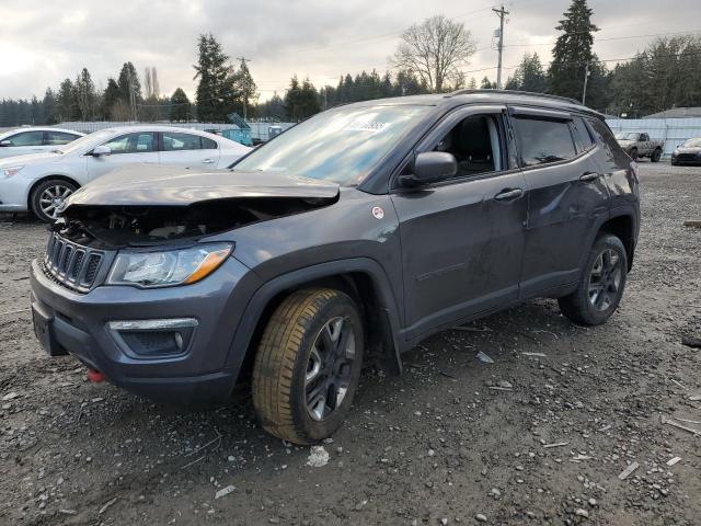 JEEP COMPASS TR 2017 with VIN 3C4NJDDB4HT668095 - Photo from auction