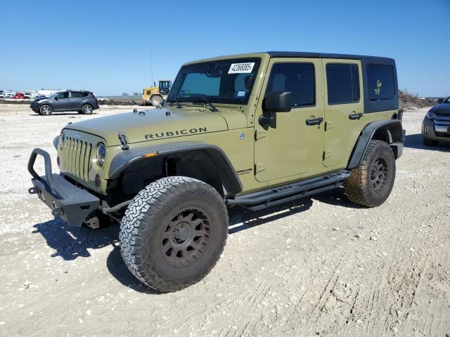 JEEP WRANGLER U 2013 with VIN 1C4HJWFG1DL676131 - Photo from auction