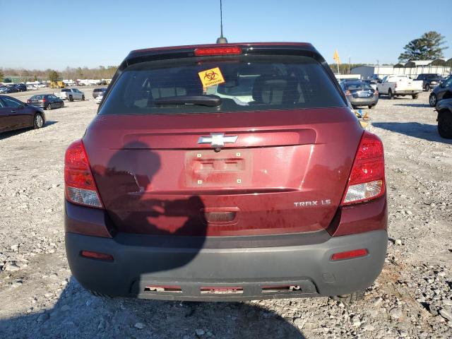 Photo 6 from auction – 2016 CHEVROLET TRAX LS with VIN 3GNCJKSB9GL256596