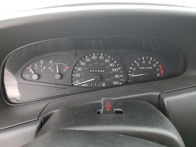 Photo 9 from auction – 2002 FORD ESCORT ZX2 with VIN 3FAFP11302R226603