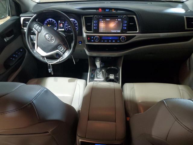Photo 8 from auction – 2019 TOYOTA HIGHLANDER with VIN 5TDKZRFH0KS552288