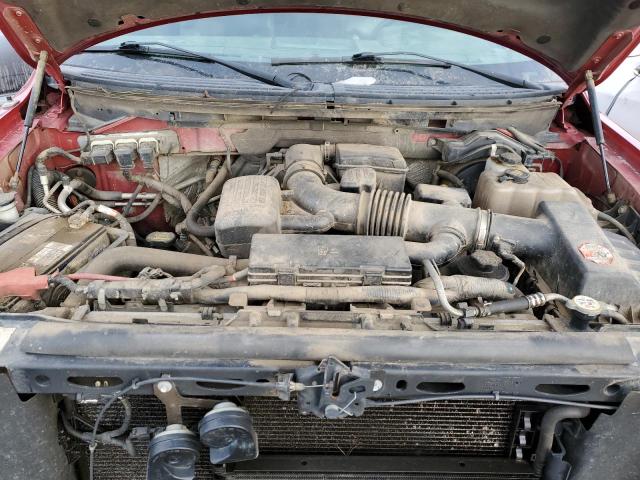 Photo 11 from auction – 2010 FORD F150 SUPER with VIN 1FTFW1EV7AKA77117