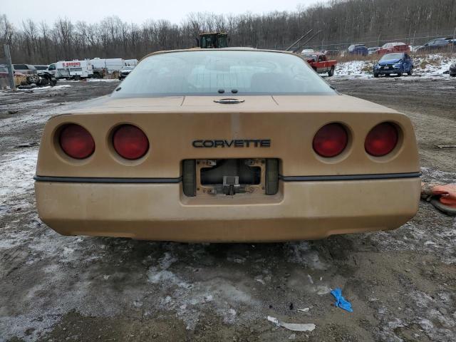 Photo 6 from auction – 1984 CHEVROLET CORVETTE with VIN 1G1AY0789E5138535
