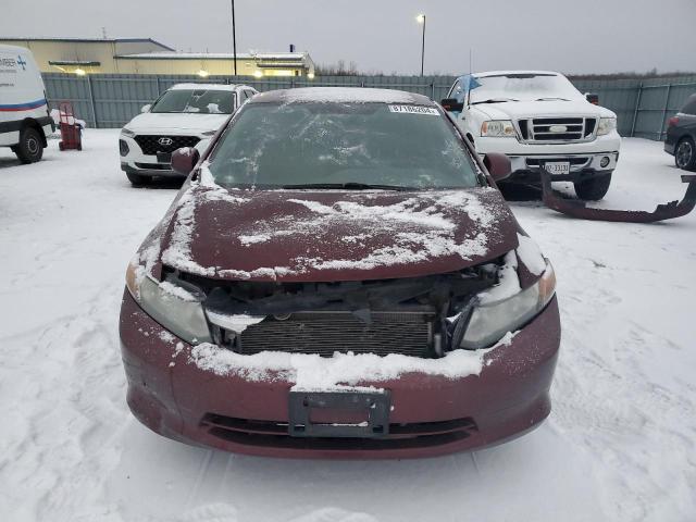 Photo 5 from auction – 2012 HONDA CIVIC LX with VIN 2HGFB2F42CH022934