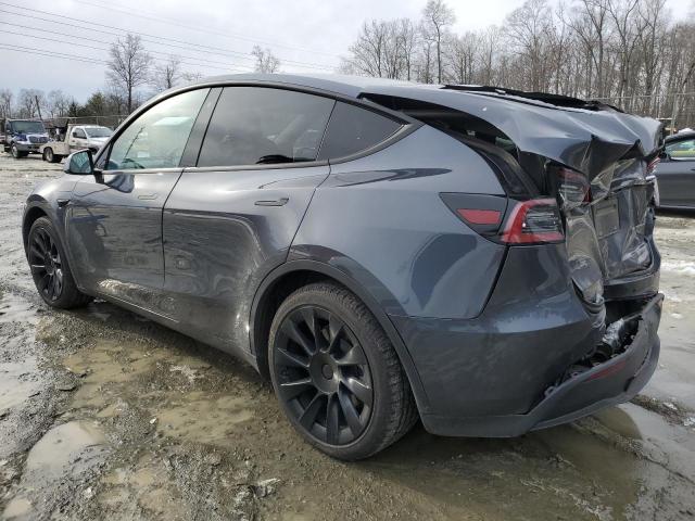 Photo 2 from auction – 2020 TESLA MODEL Y with VIN 5YJYGDEE2LF033159