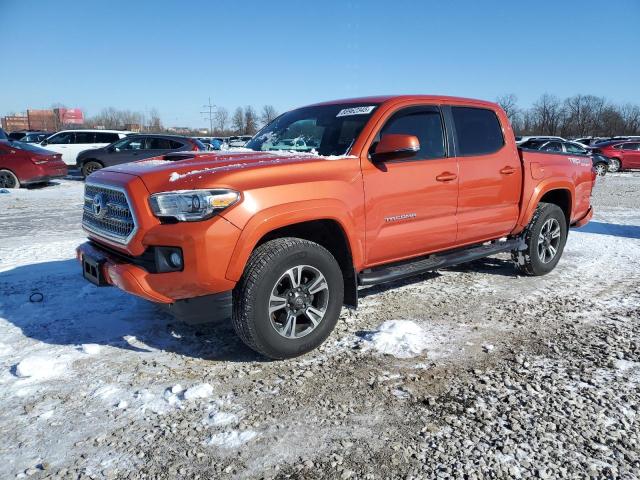 TOYOTA TACOMA DOU 2017 with VIN 3TMCZ5AN7HM069738 - Photo from auction