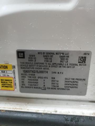 Фото 14 с аукциона – 2014 GMC ACADIA DEN с VIN 1GKKVTKD7EJ368774