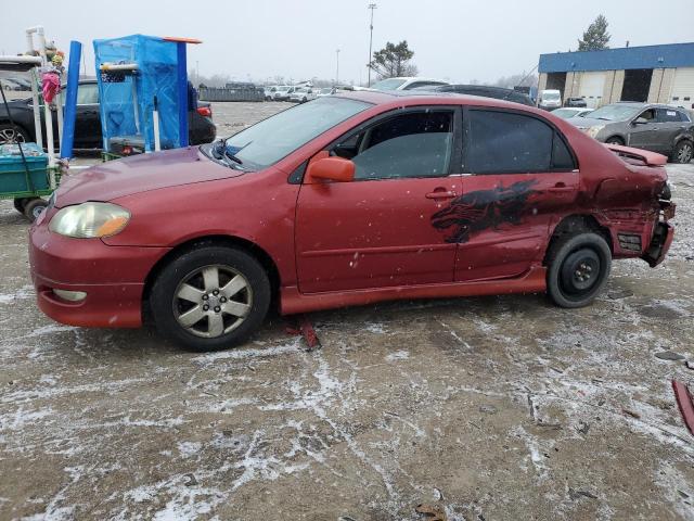 TOYOTA COROLLA CE 2005 with VIN 1NXBR32E95Z551533 - Photo from auction