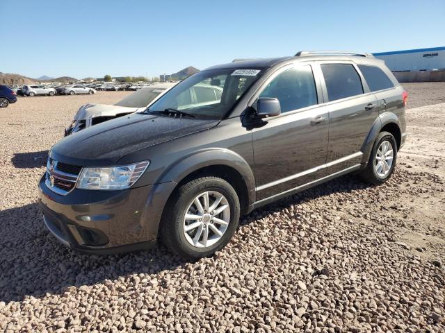DODGE JOURNEY SX 2017 with VIN 3C4PDDBG2HT526018 - Photo from auction
