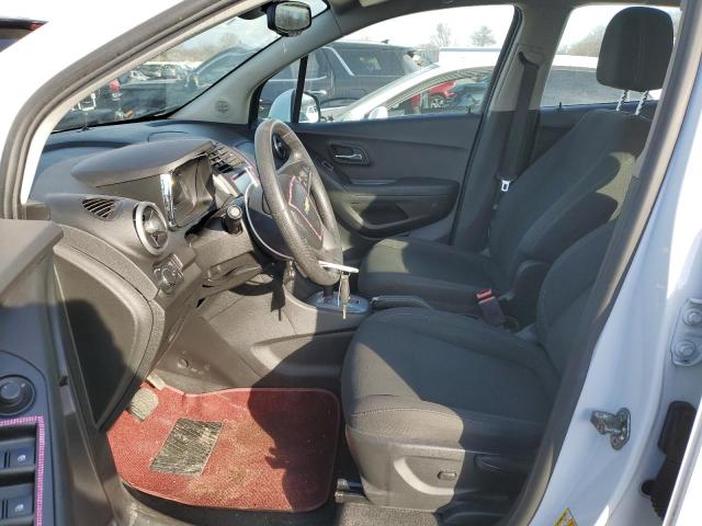 Photo 7 from auction – 2016 CHEVROLET TRAX LS with VIN 3GNCJNSB2GL266629